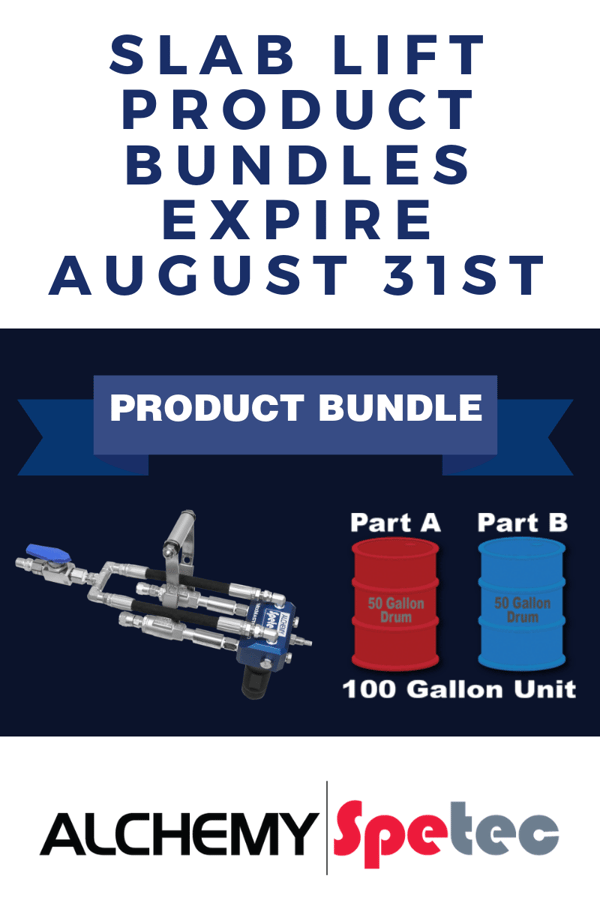 Slab Lift Product Bundles Expire August 31st